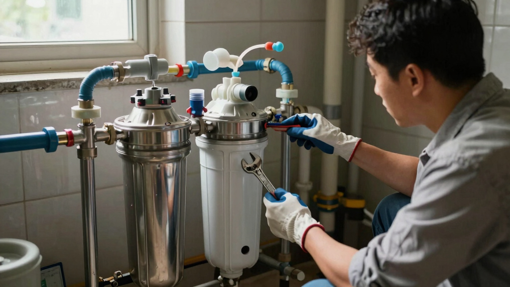 best sulfur water filter system whole house