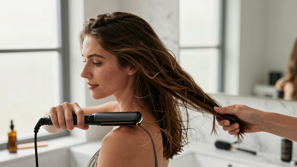 best ceramic flat iron for damaged hair