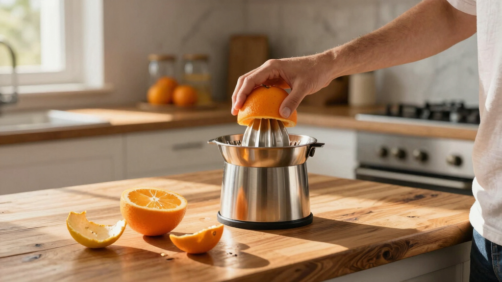 best premium citrus juicer machine