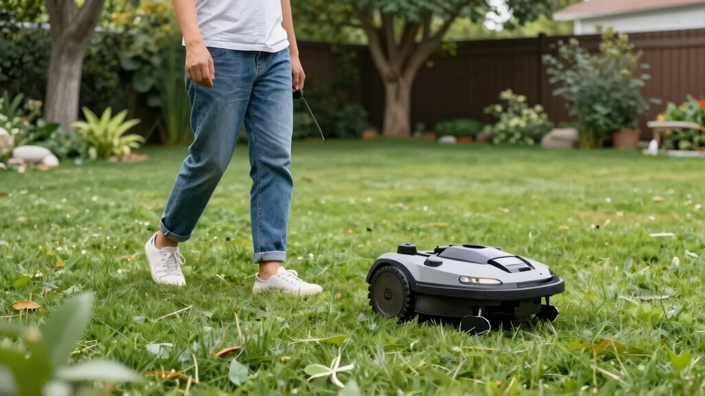 best robotic lawn mower for large yard