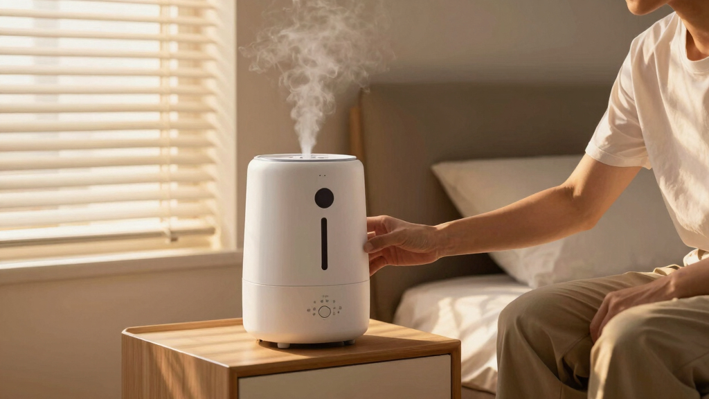 best humidifiers for master bedrooms and sleep comfort