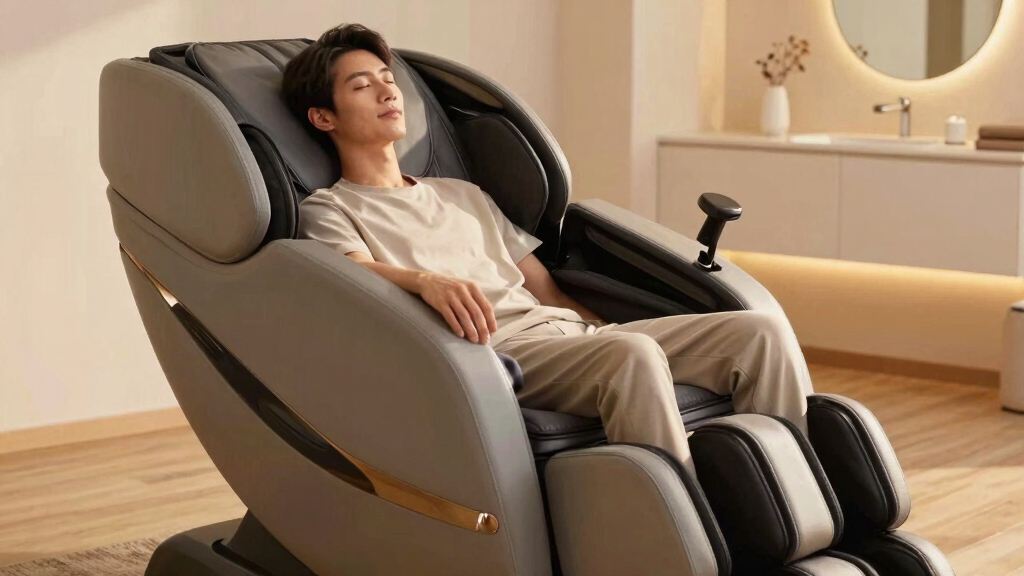 best massage chair with SL track