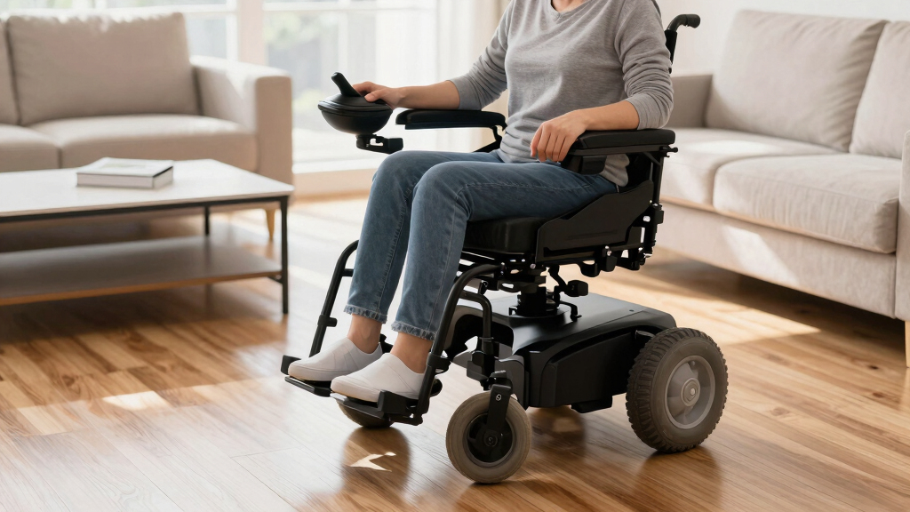 best power wheelchairs for full day use