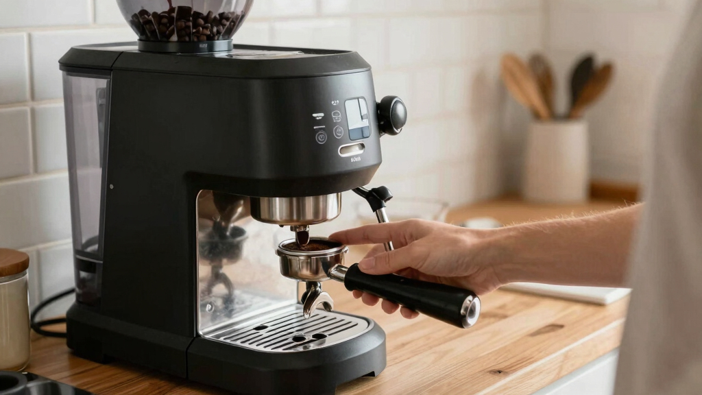 best espresso machines with grinder