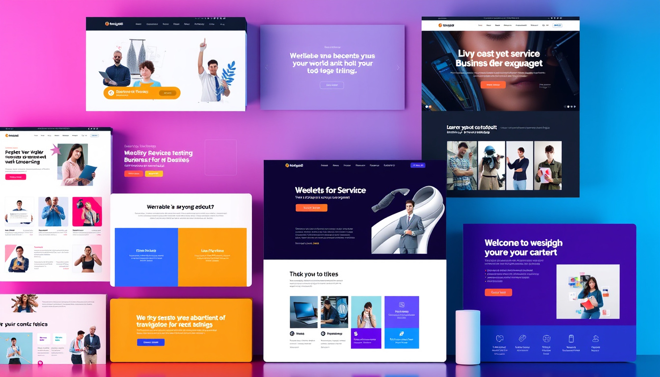 Unlock Higher Conversions: Discover the Best Website Layouts for Service Businesses