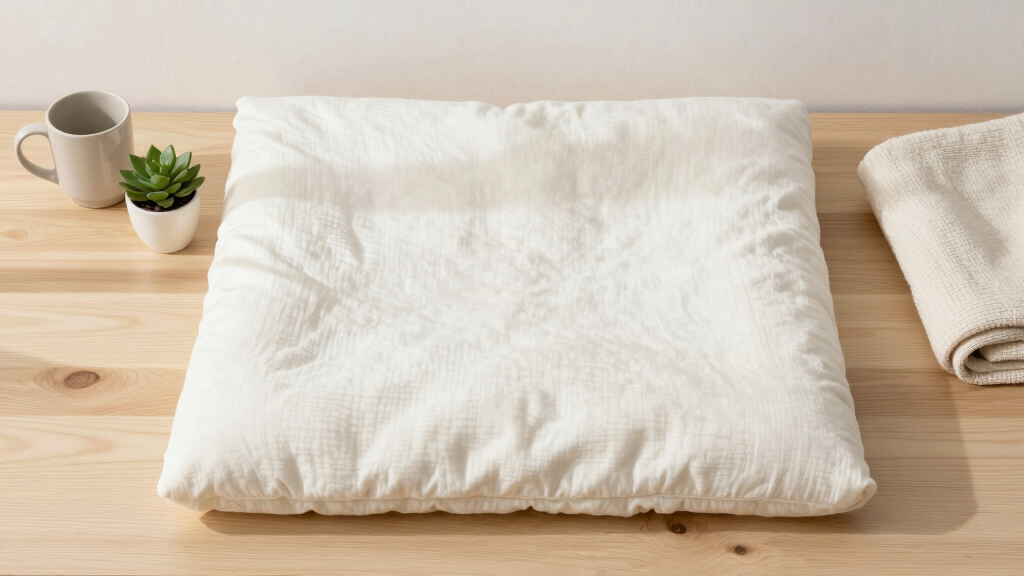 best weighted blanket for single parents under stress
