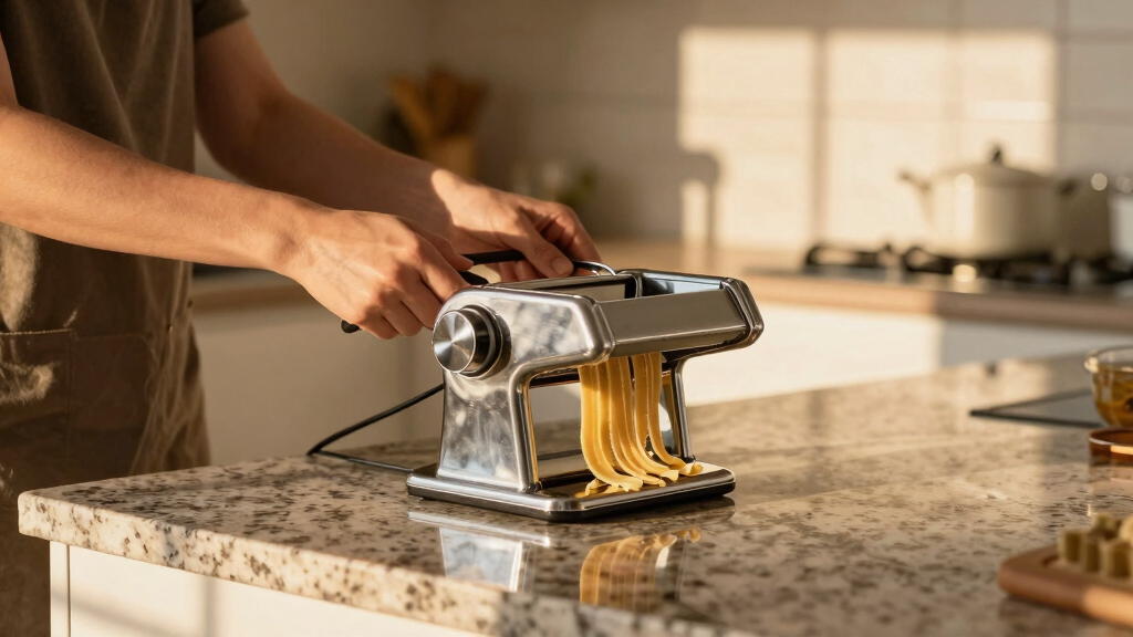 best electric pasta maker machine