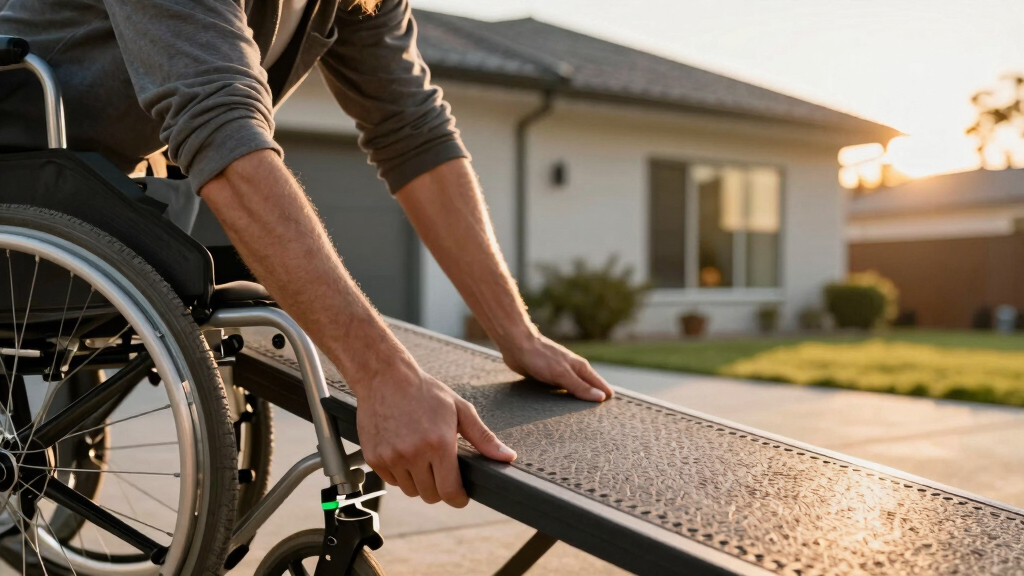 best wheelchair ramps for home
