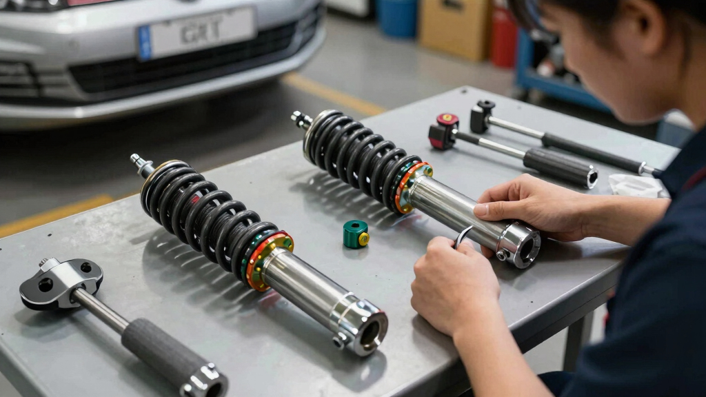 best coilover kits for VW GTI