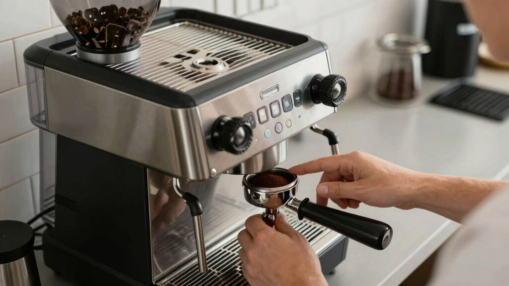 best espresso machine with built in grinder