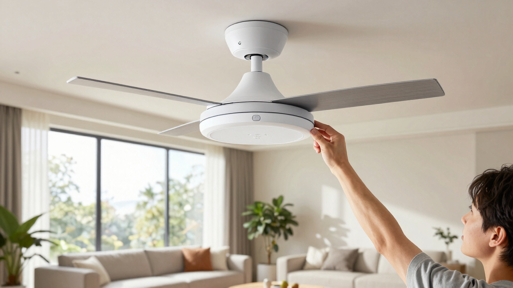 best smart ceiling fans with occupancy integration