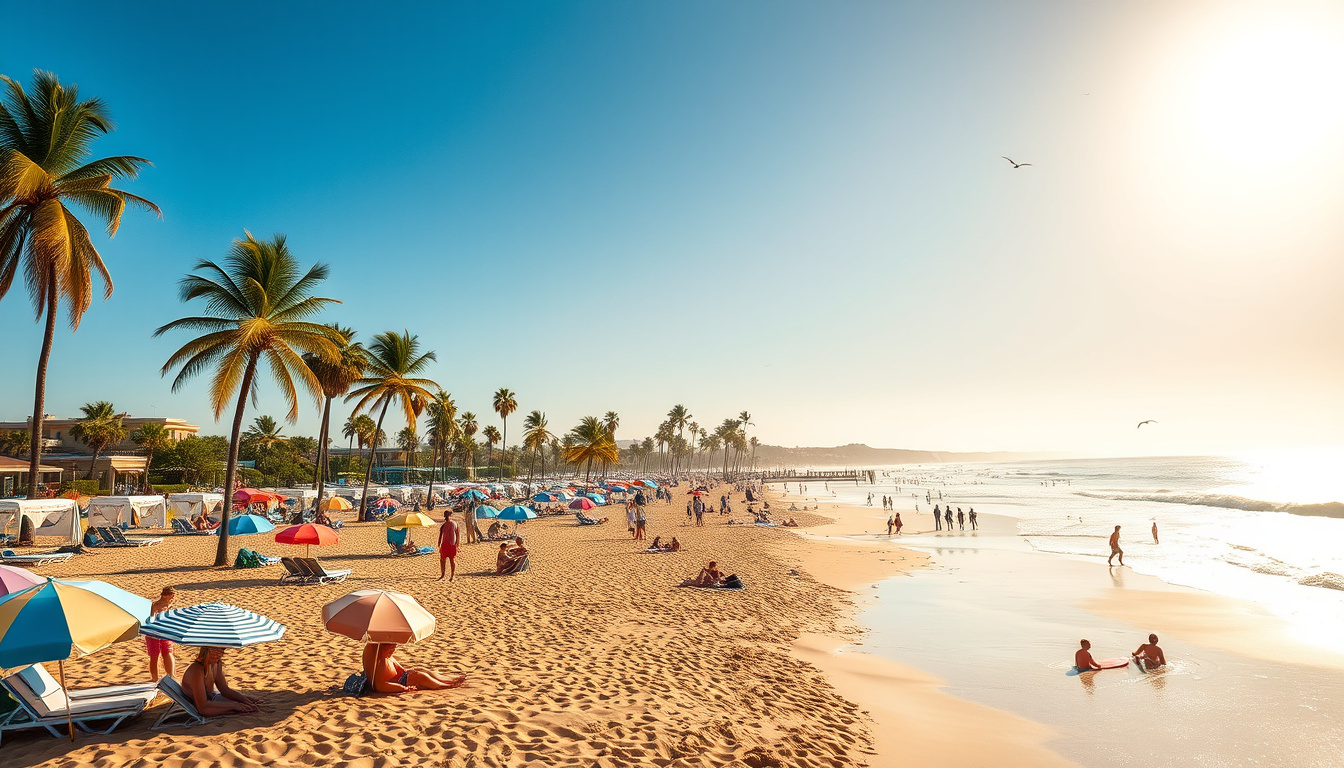 Найкращі курорти США. Огляд — Курорт №4: Каліфорнія - сонячний відпочинок