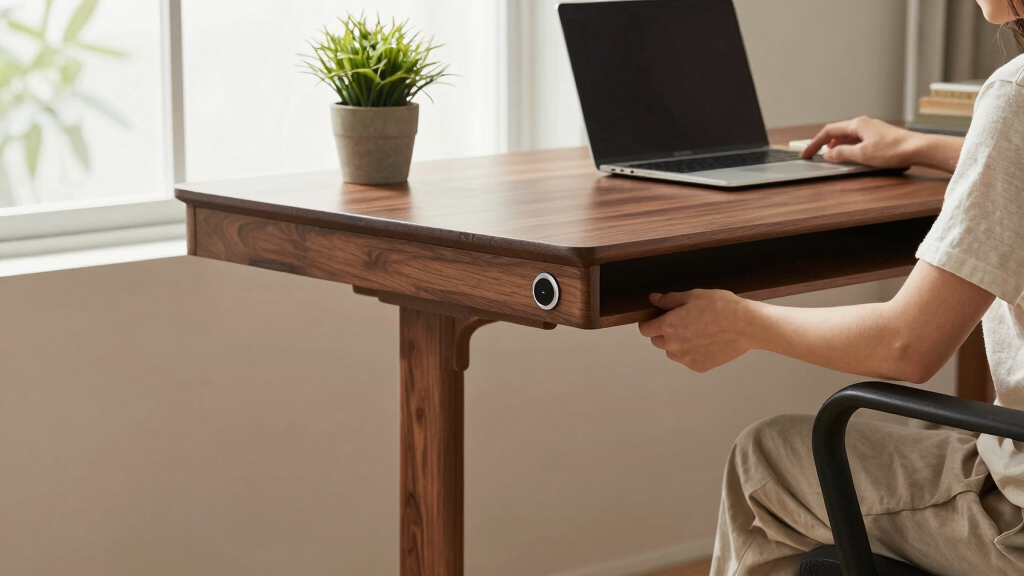 best quiet adjustable desks