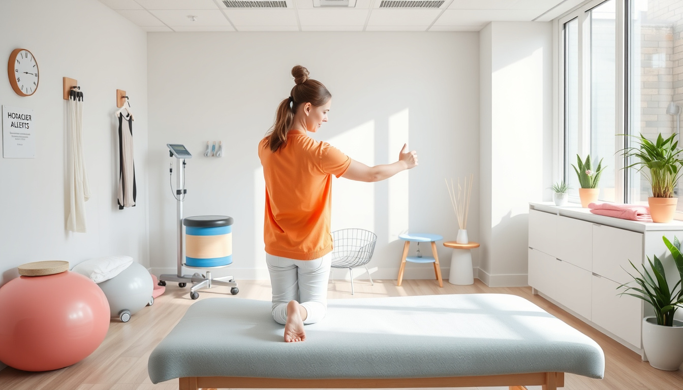 Physiotherapy Techniques for Frozen Shoulder Rehabilitation