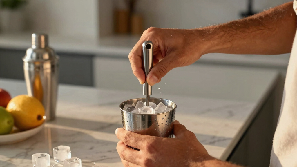 best cocktail ice press