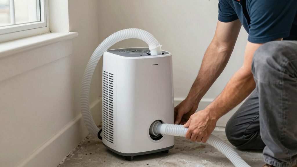best dehumidifier with continuous drain for crawlspace
