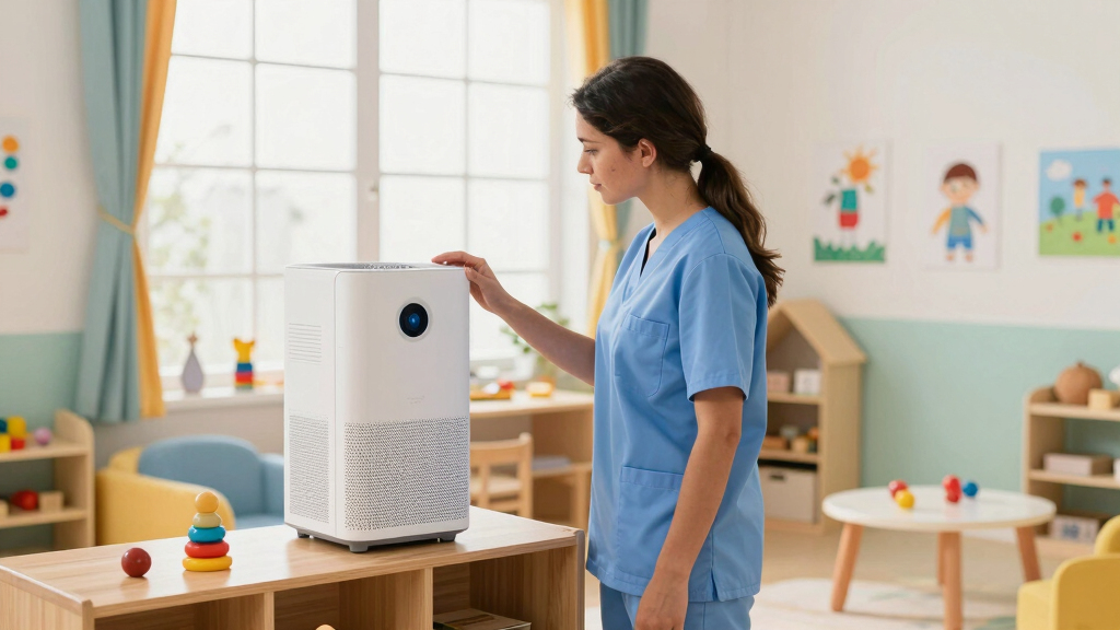 best air purifier for daycare room