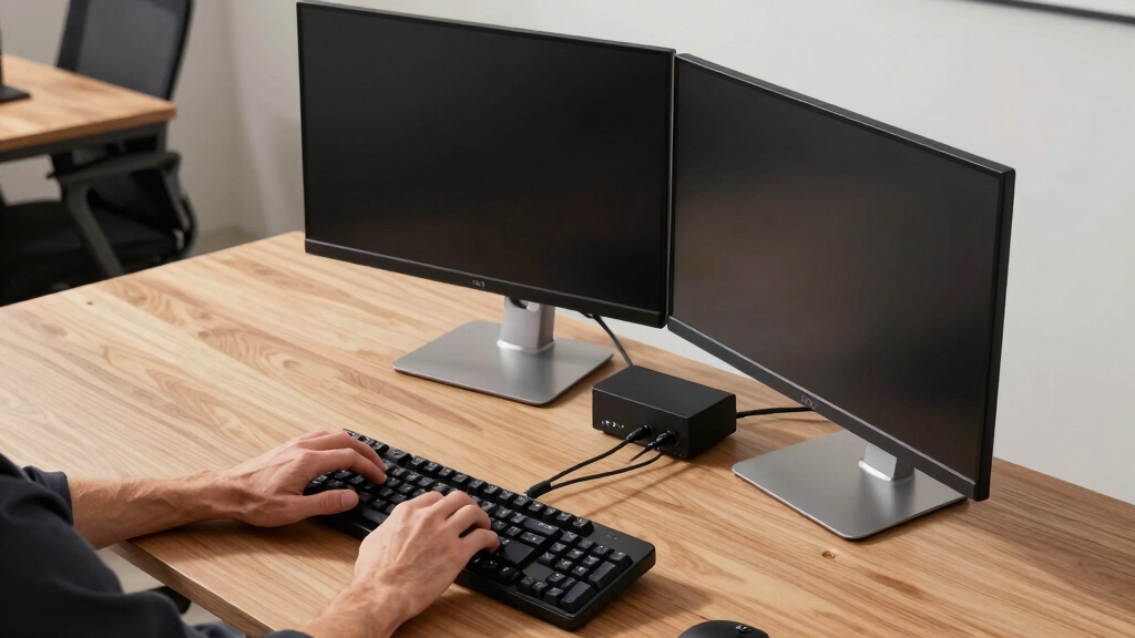 best docking stations for dual monitor creator setups