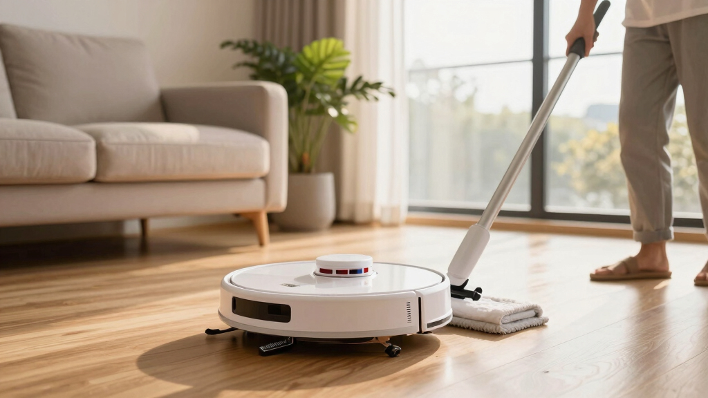 best robot vacuum and mop