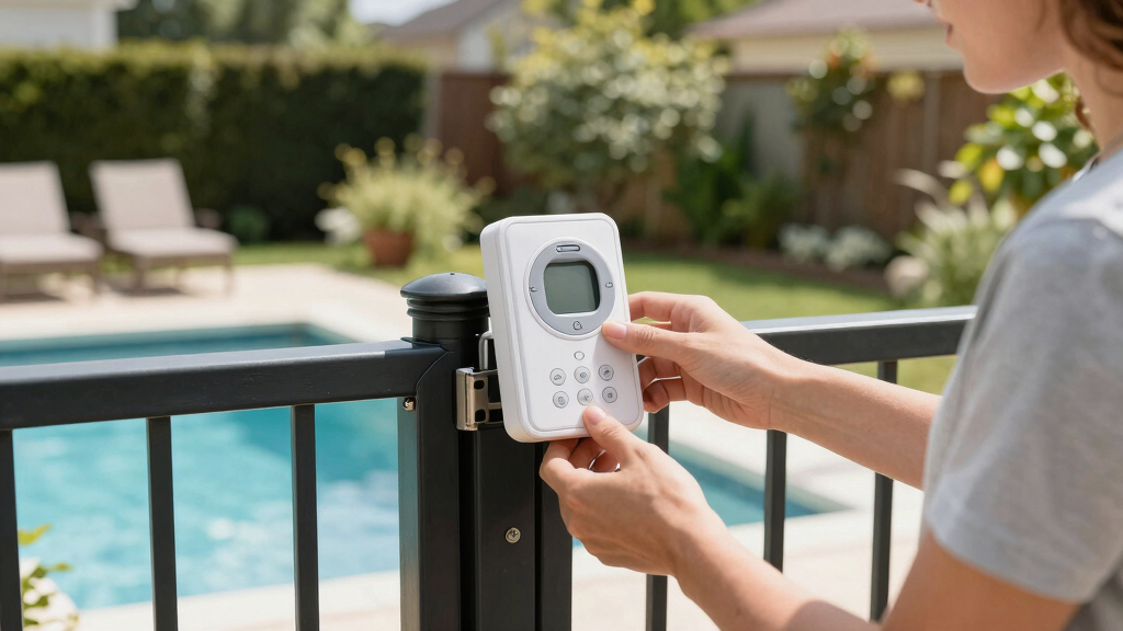 best pool gate alarm