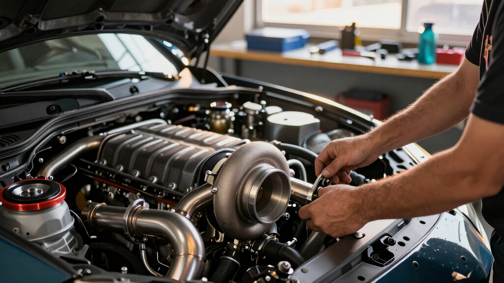 best turbo kits for Nissan 370Z