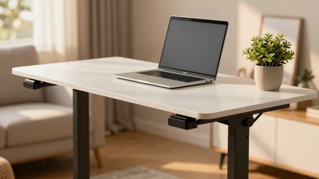 best standing desk for single moms working from home