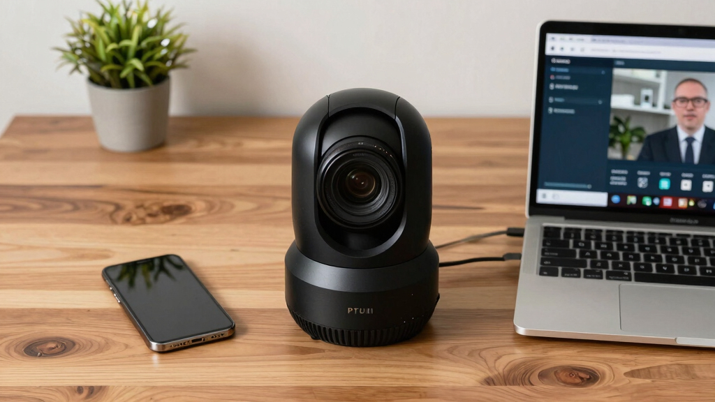 best professional PTZ camera for webinars