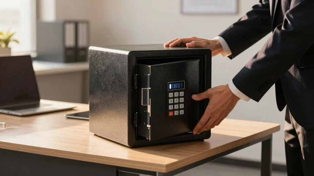 Fireproof safe for legal records