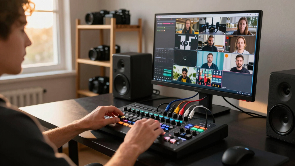 best live streaming switcher