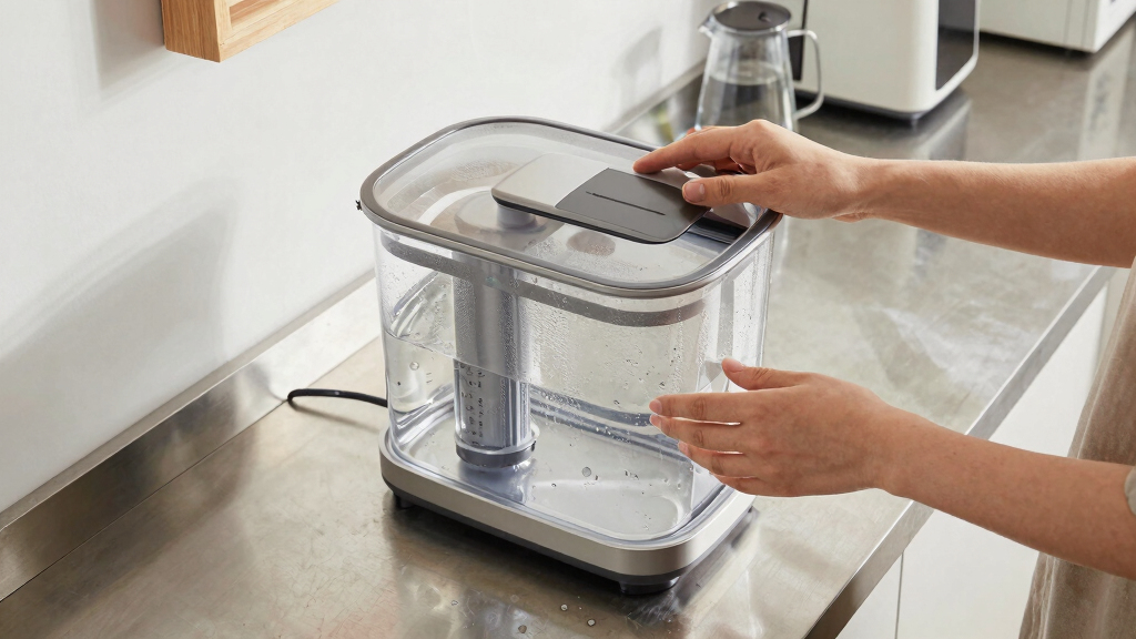 best countertop water distiller stainless steel