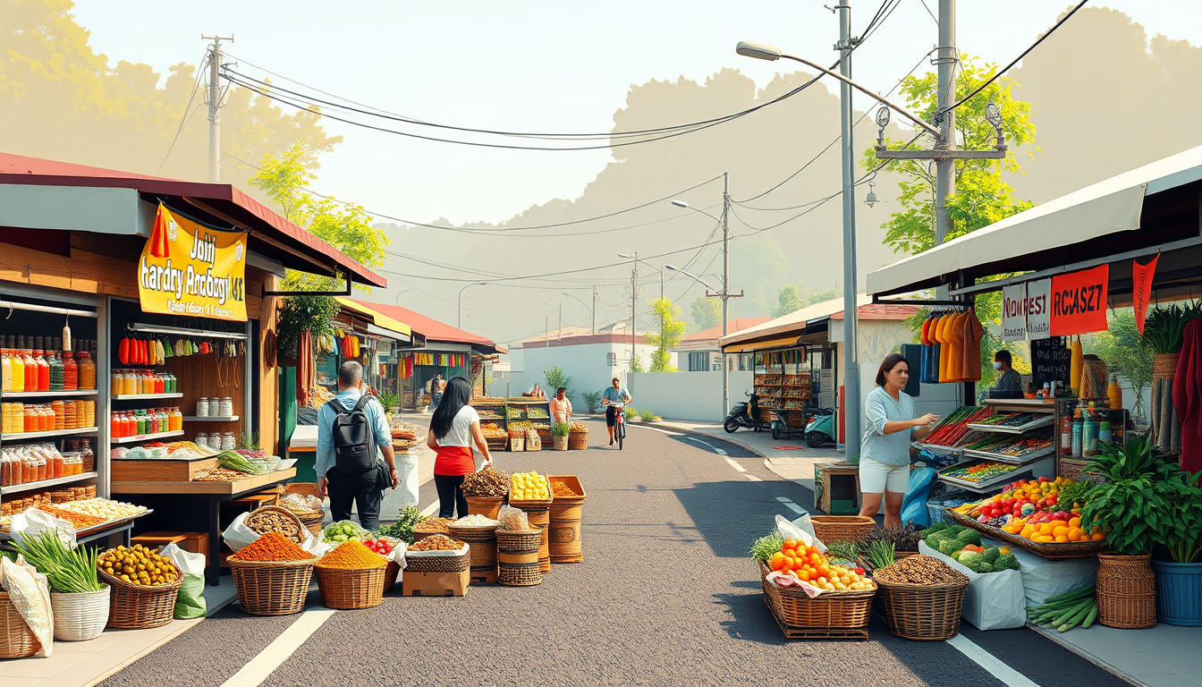 Grocery Stores and Markets: Cooking Your Own Meals on the Road