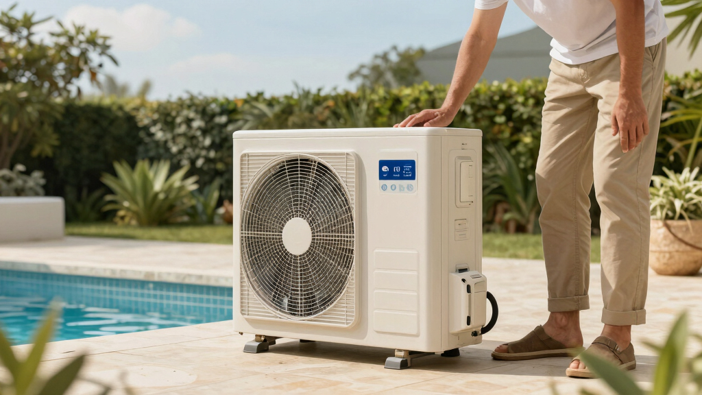 best pool heat pump with cooling mode