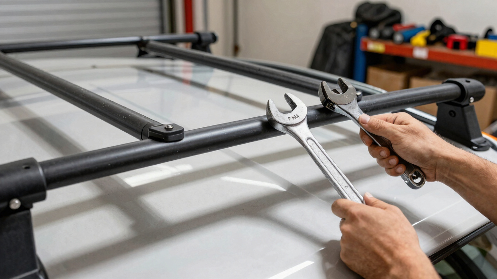 best roof rack cross bars system