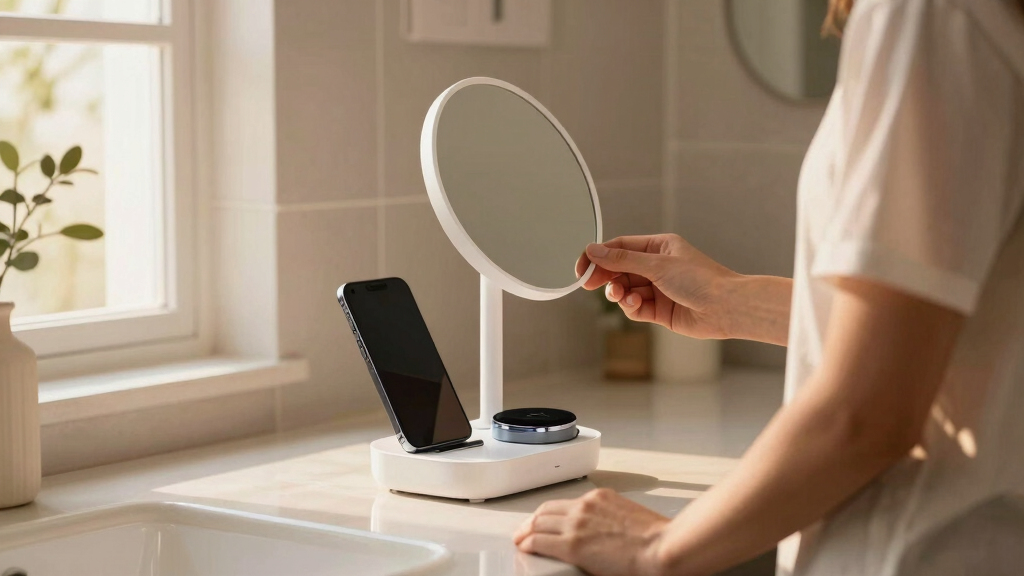 best device charging station for vanity