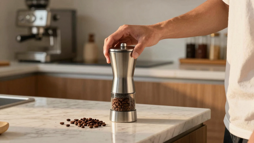 best burr grinder for home coffee
