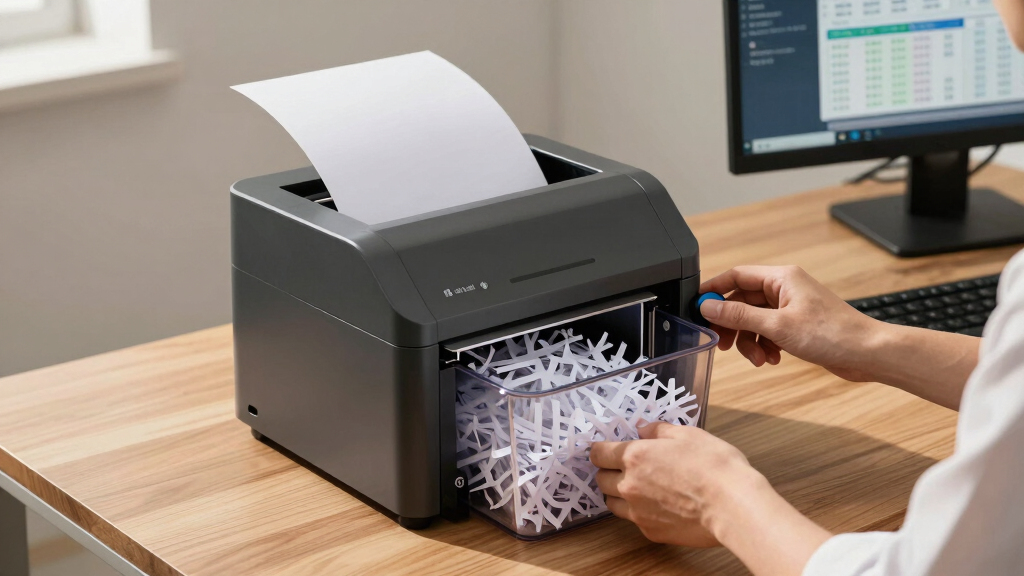 best micro-cut paper shredder heavy duty