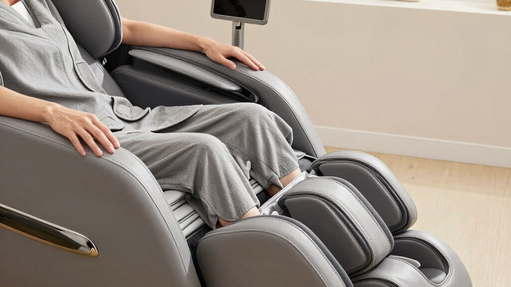best massage chair with calf kneading and air compression
