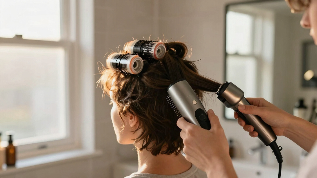 best multi-styler air wrap for short hair