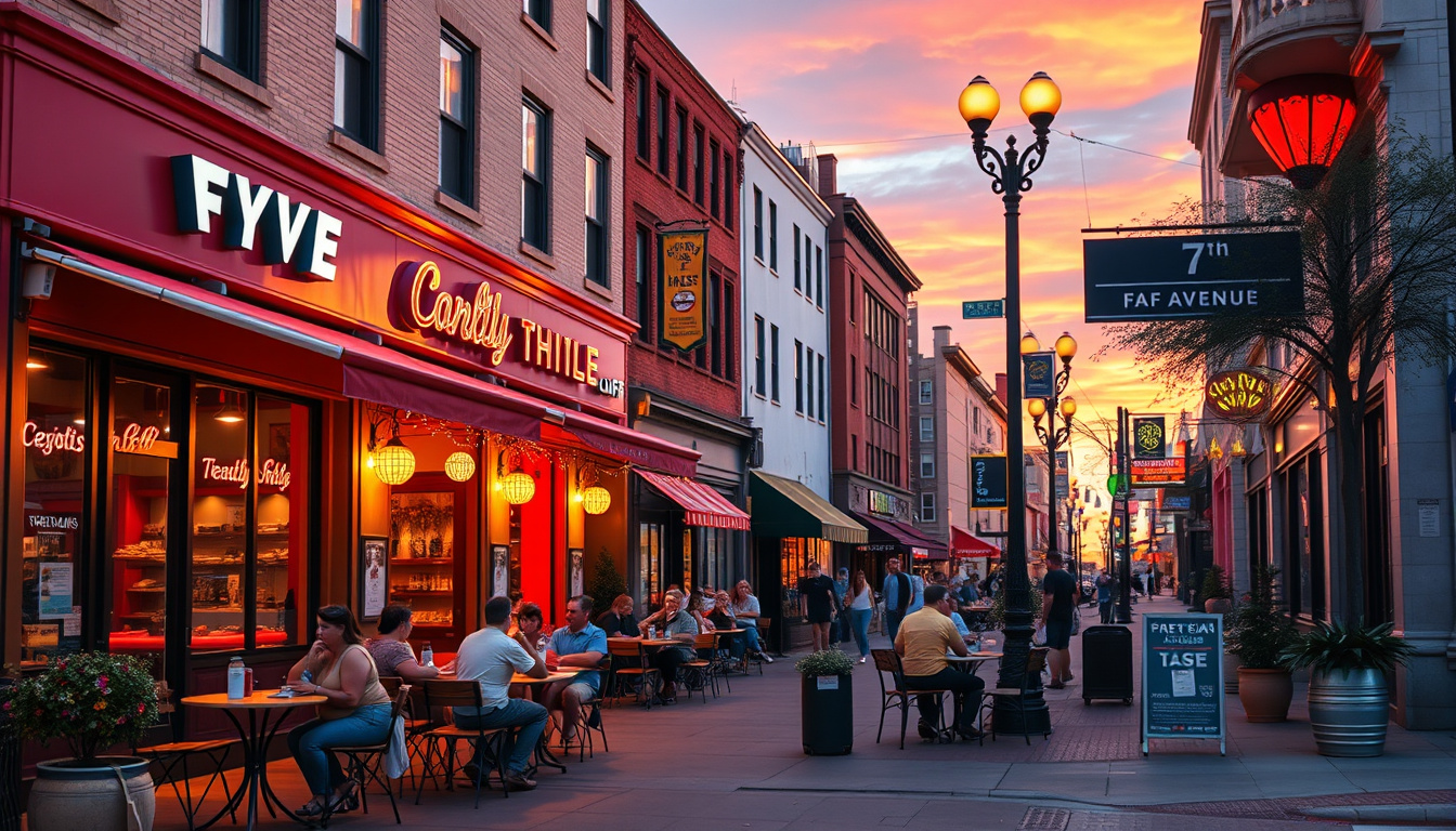 Conclusion: Savoring Your Time Near 7th Ave