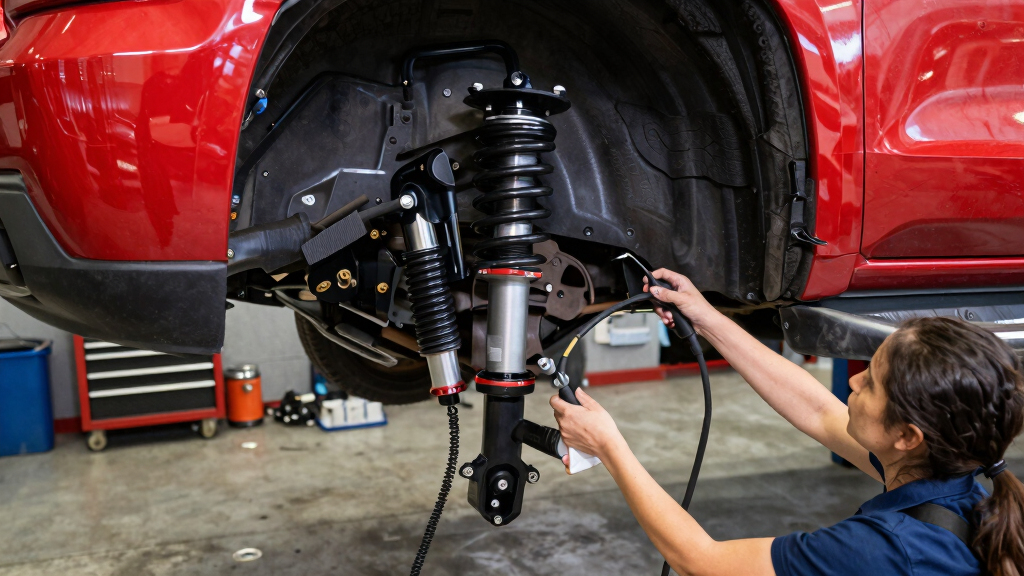 best air suspension kits for Chevy Silverado 1500