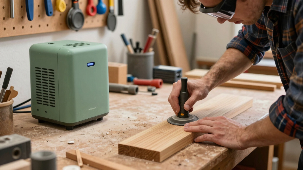 best woodworking air cleaner