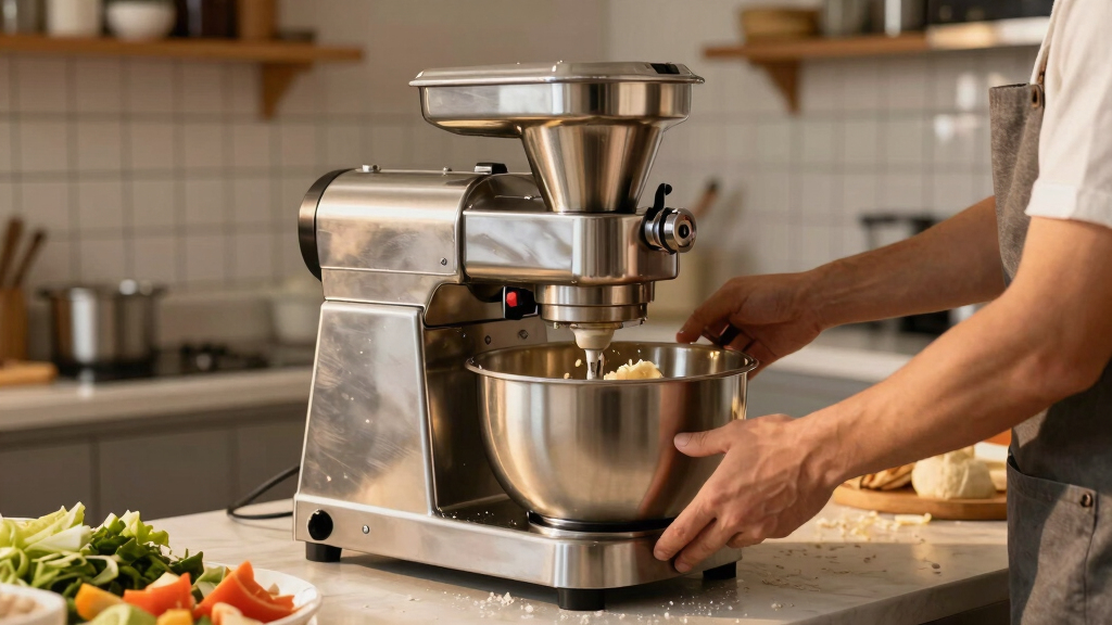 best commercial food processor large bowl