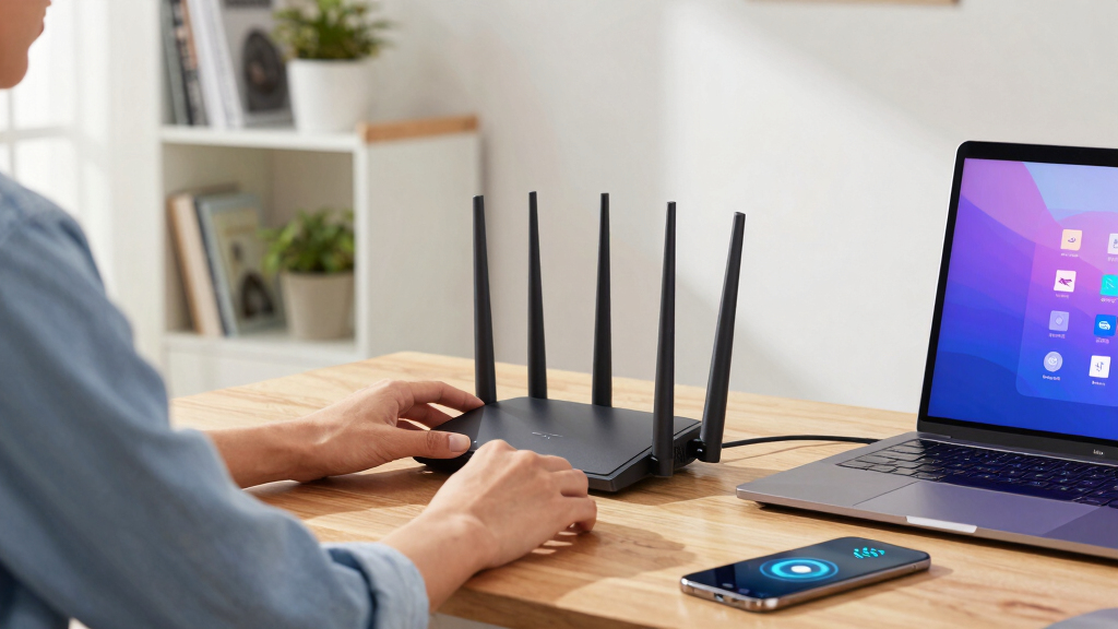 wifi 7 router