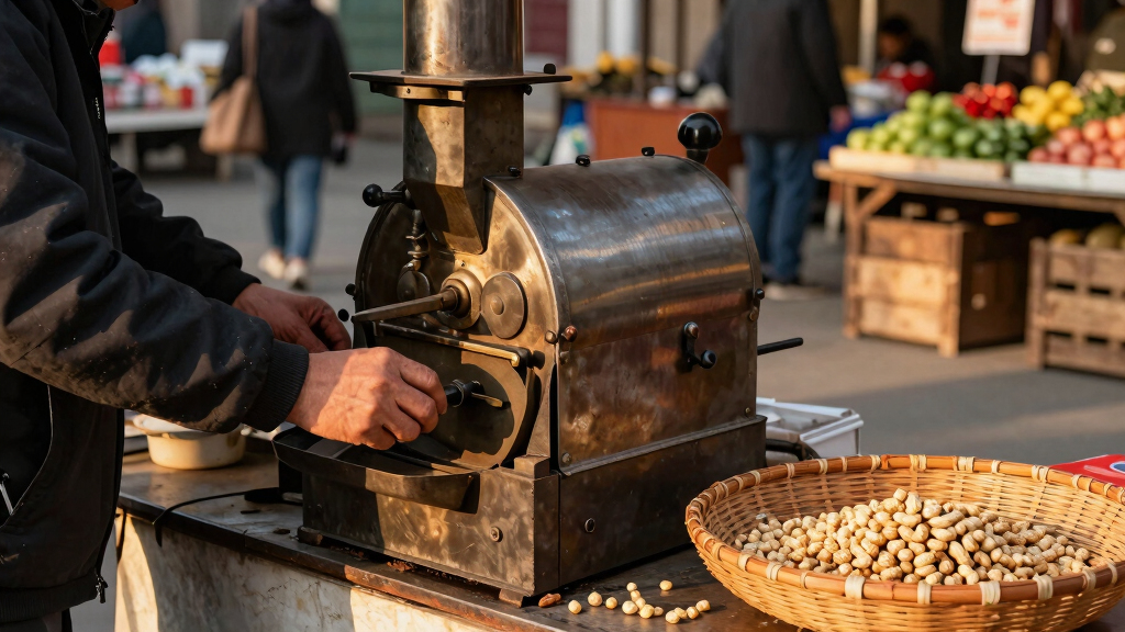 best peanut roaster machine