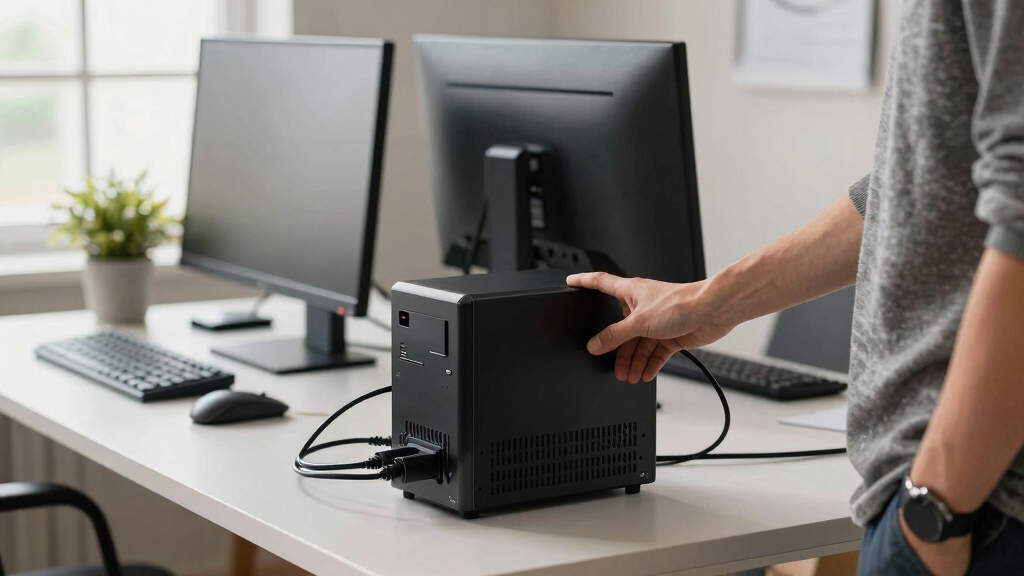 uninterruptible power supply office