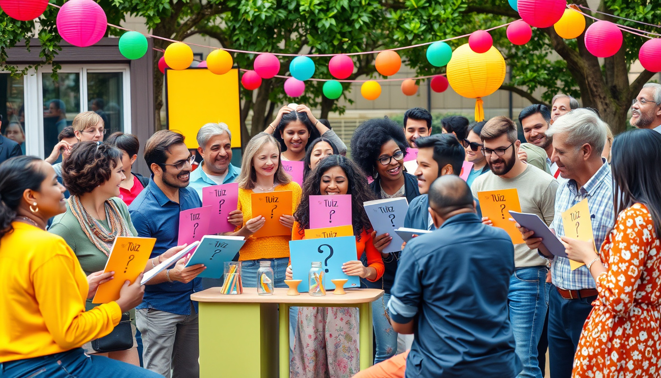 Engage and Entertain: 15 Unique Quiz Ideas to Spark Fun and Learning