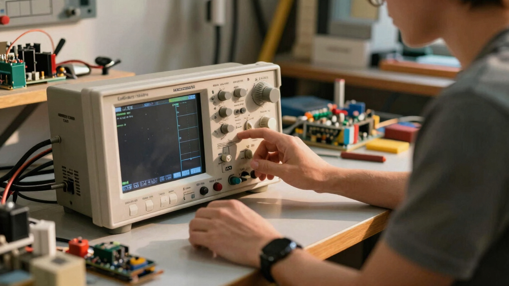 best digital oscilloscopes for makers