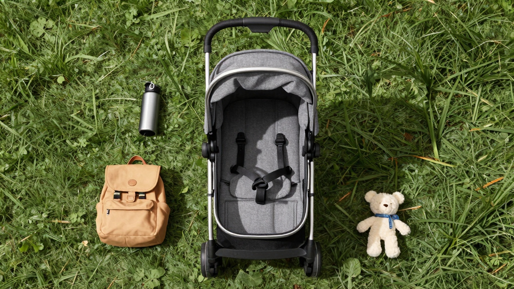 best stroller wagon for divorced parents with young kids