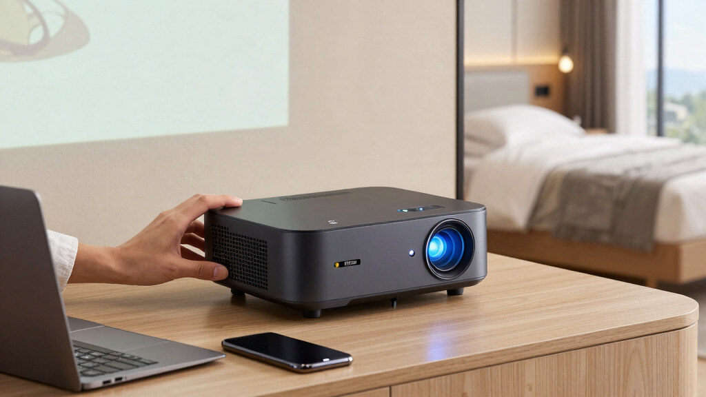 best portable projectors for hotel rooms