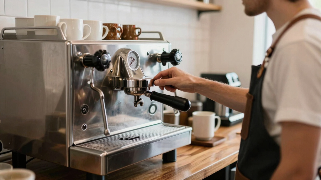 best espresso machine with pressure gauge